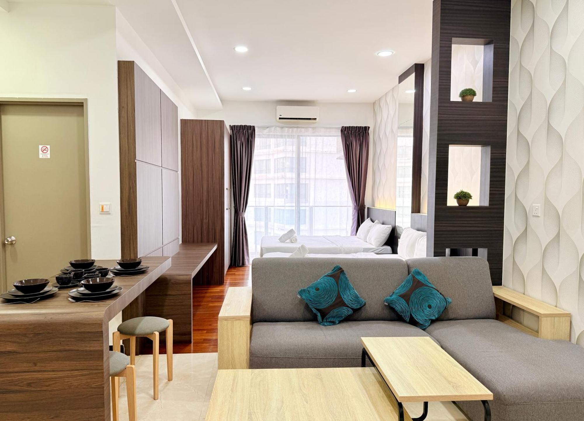 Vesta Home @ Silverscape Residence Melaka Room photo